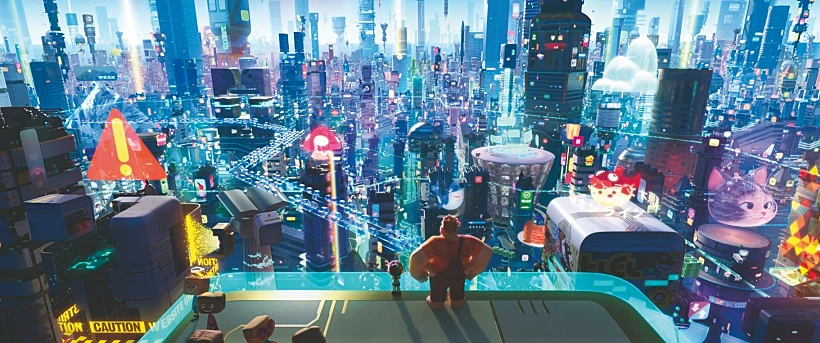 ראלף שובר את האינטרנט