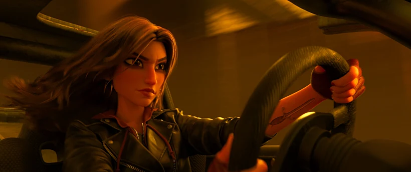 גל גדות בסרט ראלף שובר את האינטרנט