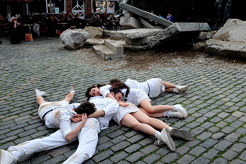 תנועה ציבורית- החילוץ