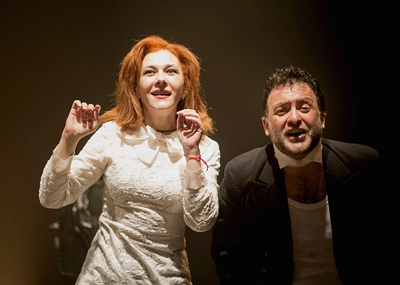 הכסאות - תיאטרון מלנקי(צילום: אנה וורונצובה )