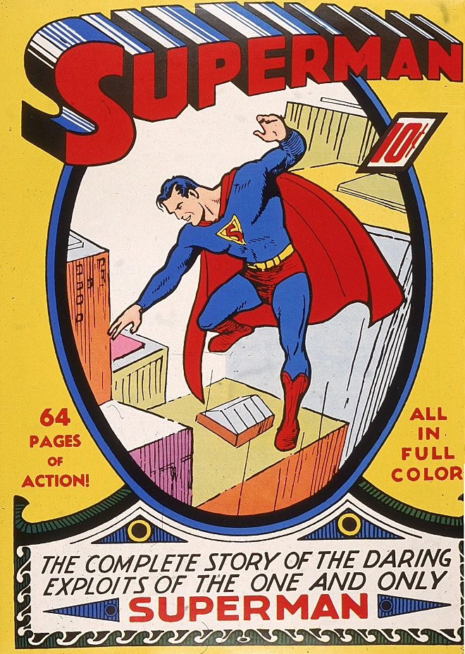 גליון קומיקס של סופרמן, יוני 1939
