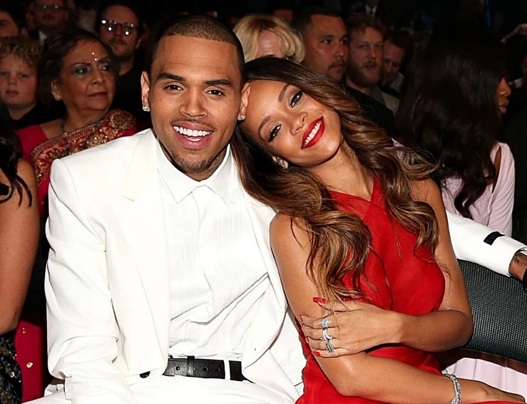 כריס בראון וריהאנה