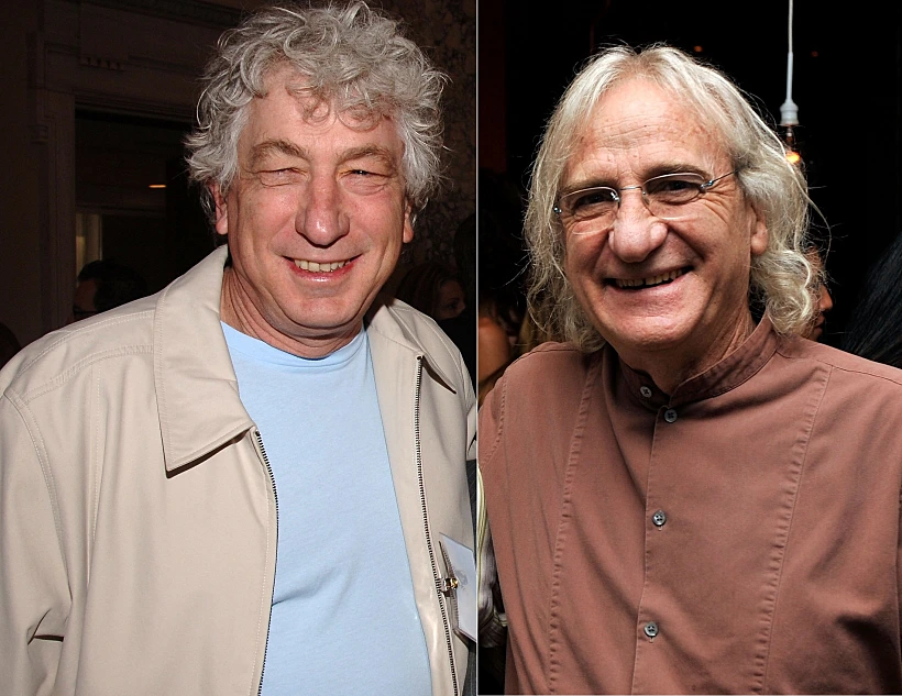 בועז דוידזון ואבי לרנר, קולנוענים ישראלים