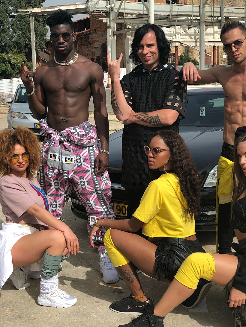 הם בסדר! אפשר להירגע. סטפן וסקאזי (יחצ)