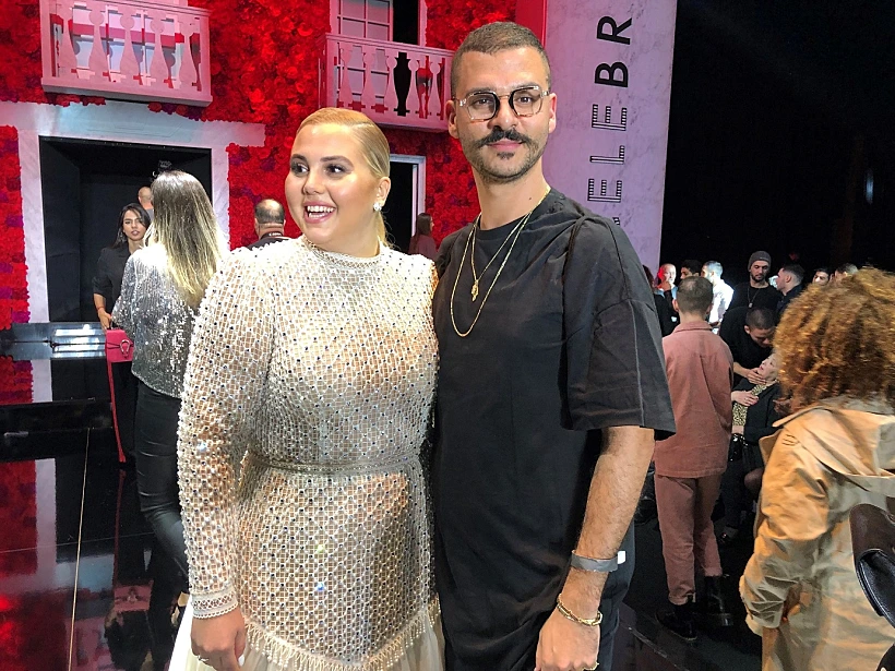 המעצב דרור קונטנטו ושמחה גואטה