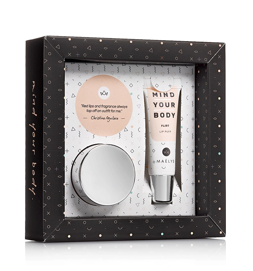 ערכת עיבוי שפתיים FLIRT מחיר- 249 שח 2 ערכות376 שח 3 ערכות 484 שח