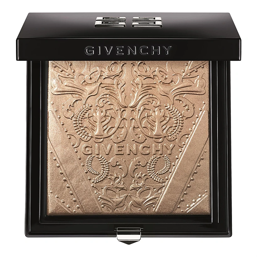 גיבנשי פודרה היילייטר TEINT COUT SHIMMER POWDER 10G PINK N01 מחר 280 שח