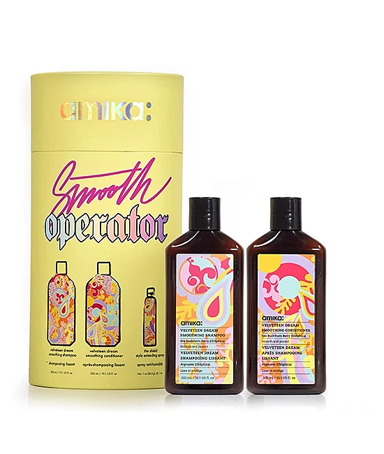 AMIKA שמפו ומרכך וולווטינג