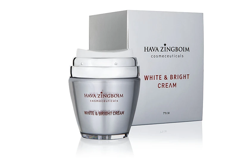 קרם הבהרה חווה זינגבוים 30 מל