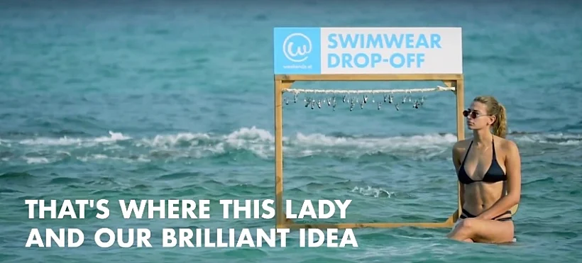 שחייה בעירום, המיזם של גיא ברנע