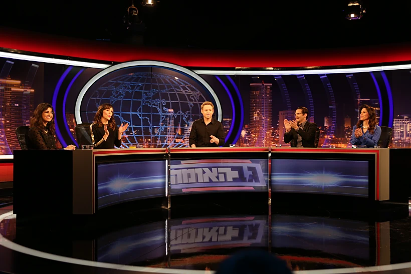 גב האומה - פאנל תוכנית 3