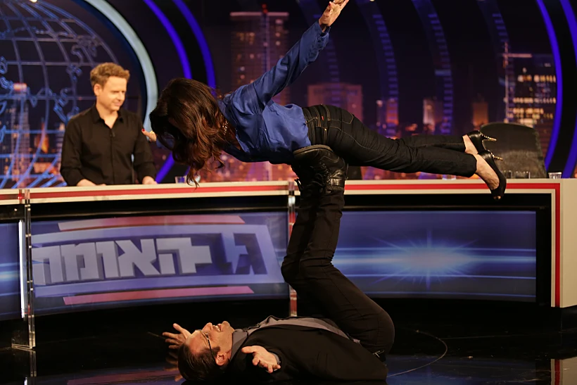 גב האומה - גורי אלפי, אורנה בנאי, ליאור שליין