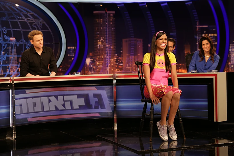 גב האומה - גורי אלפי, אורנה בנאי, מיכל הקטנה, ליאור שליין