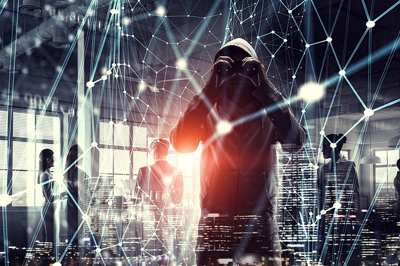 סייבר, מעקב, האקר