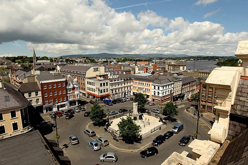 שכונה באירלנד