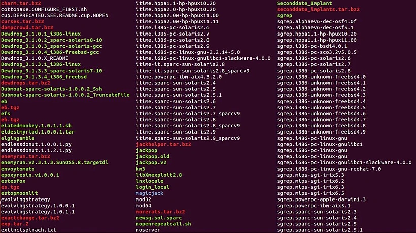סוחרי הצללים בהודעה לטראמפ