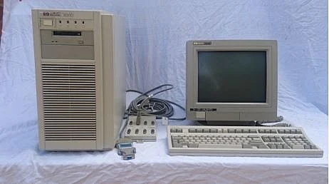 מחשב ה- HP 9000 שאגר את הסודות של ה-MM