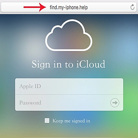 שימו לב לשורת הכתובת