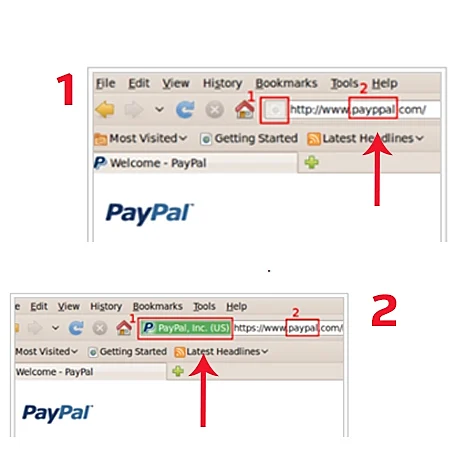 שימו לב לשורת הכתובת