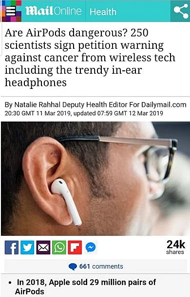 אתר הדיילי מיל והכותרת