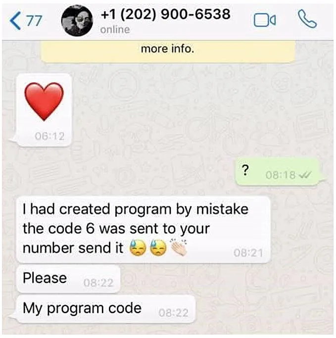 הודעה שהועברה ברשתות חברתיות