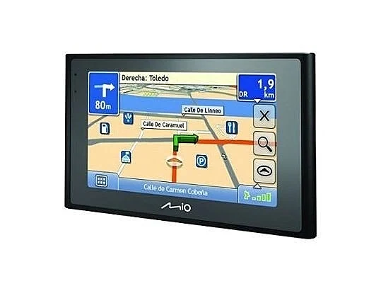 מכשיר ניווט מתוצרת Mio