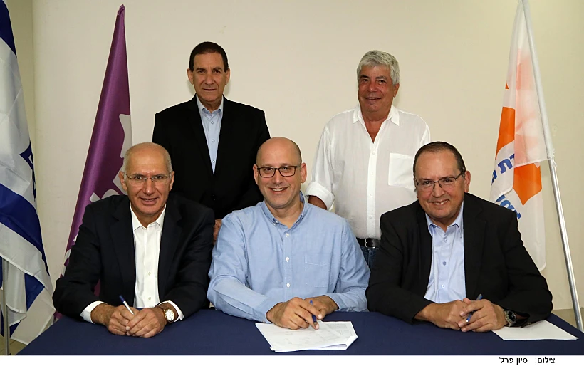 עמי אראל, יפתח רון-טל, עופר בלוך, ניר שטרן ודורון כהן