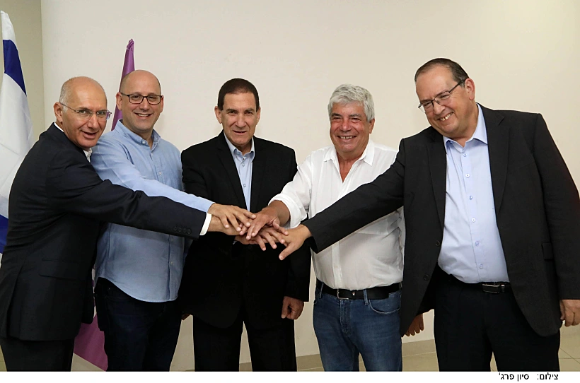 עופר בלוך, עמי אראל, יפתח רון-טל, ניר שטרן ודורון כהן