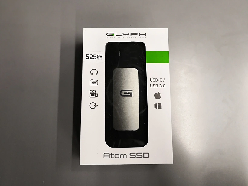 כונן קשיח GLYPH ATOM SSD