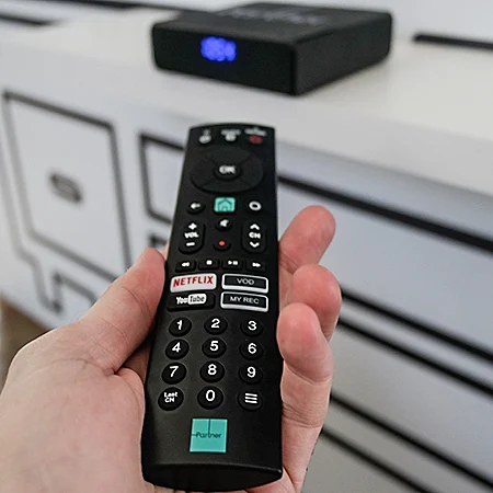 פרטנר טי וי