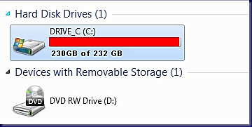 דסקטופ מבולגן