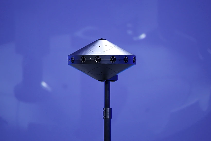 Facebook Surround 360 virtual reality camera