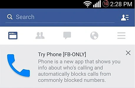 פייסבוק פון