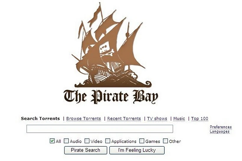pirate bay logo