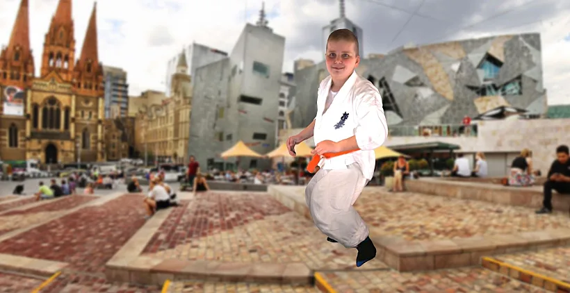 קונור בפעולה