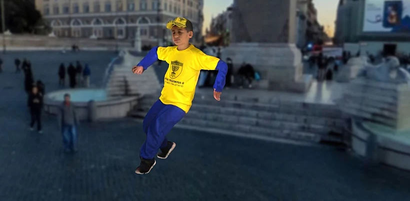 קונור בפעולה