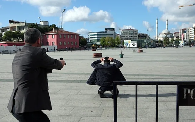 ירי על עיתונאי