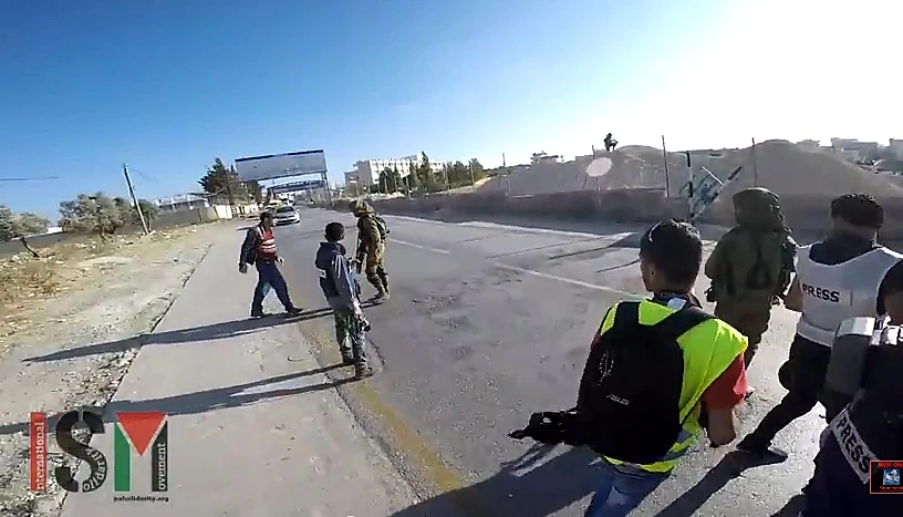 הגרסא המלאה של סרטון התקיפה של הפלסטיני