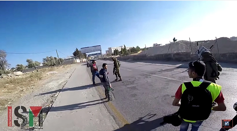 הגרסא המלאה של סרטון התקיפה של הפלסטיני