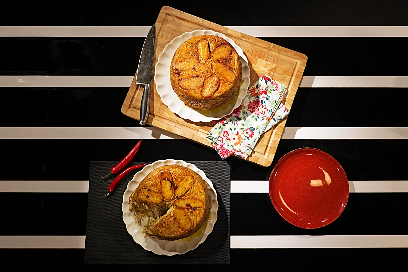 חמין מקרוני