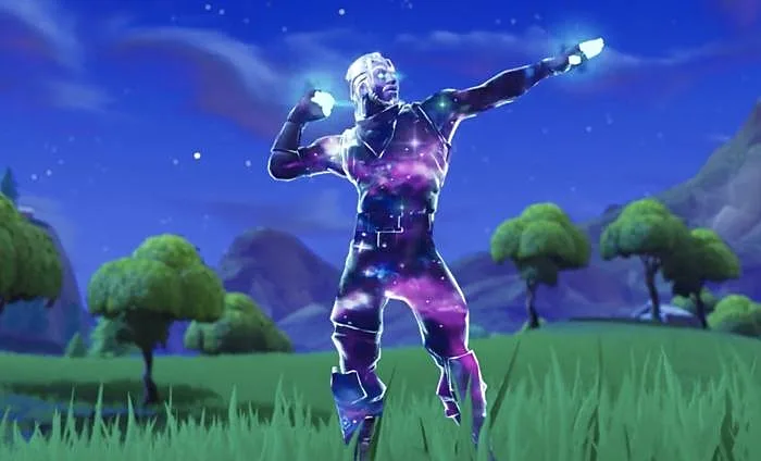 הסקין הייחודי של פורטנייט לסמסונג