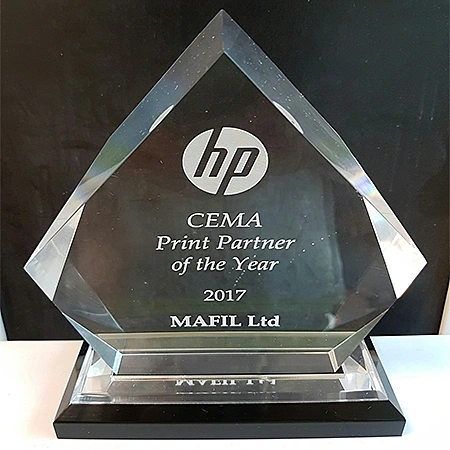 HP העולמית מציינת לשבח את המפיצה המקומית