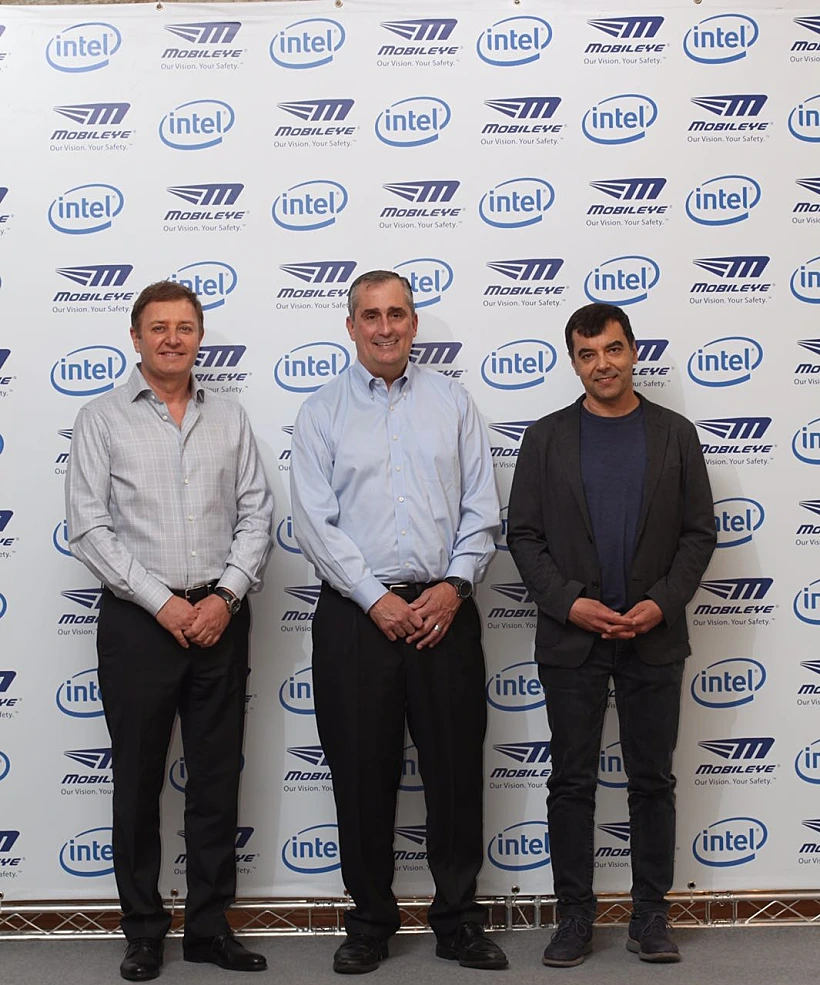 זיו אבירם, ממייסדי מובילאיי