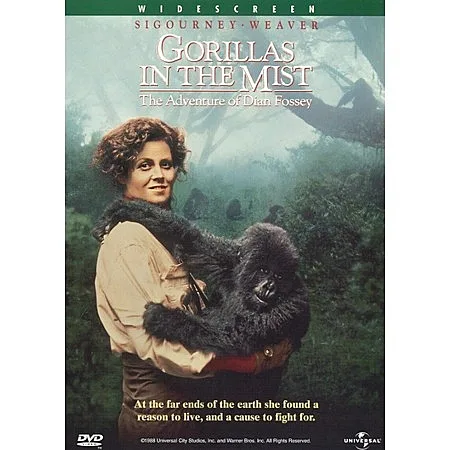 סיגרוני וויבר מגלמת את פוסי ב