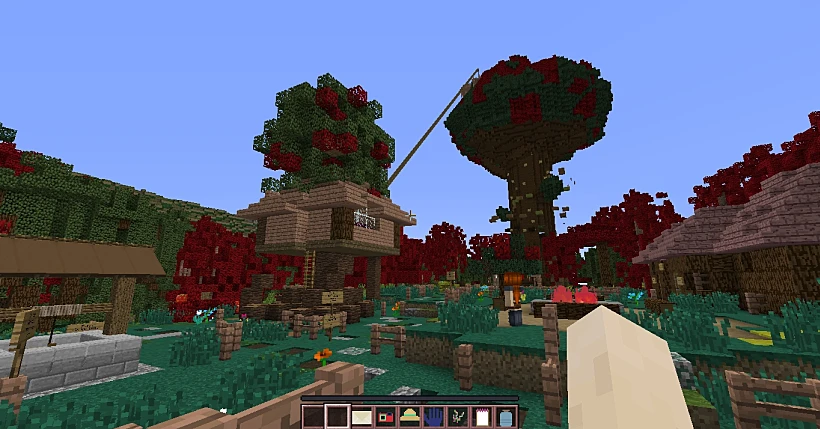 מגלים את דייאן פוסי במיינקראפט