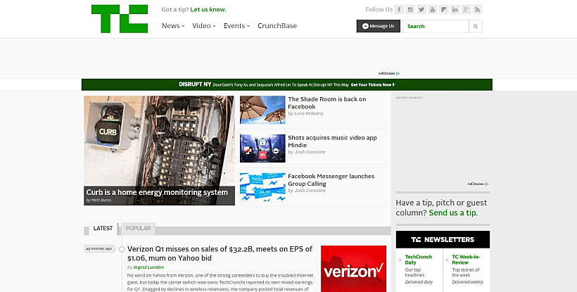 TechCrunch
