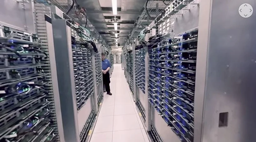 חוות המידע של גוגל באורגון