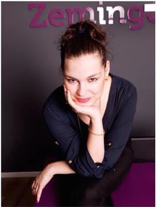 מאיה זלצברג נפתלי, קבוצת זמינגו, צילום דן מילר