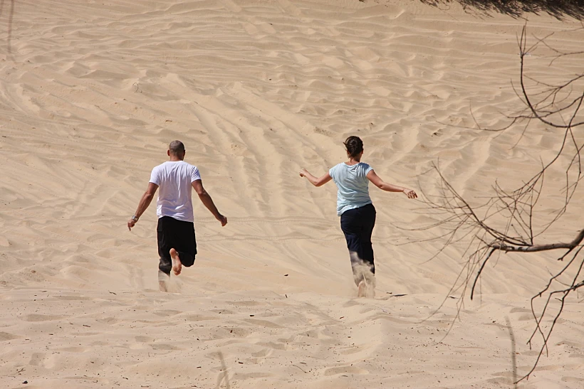 הדיונה הגדולה באשדור