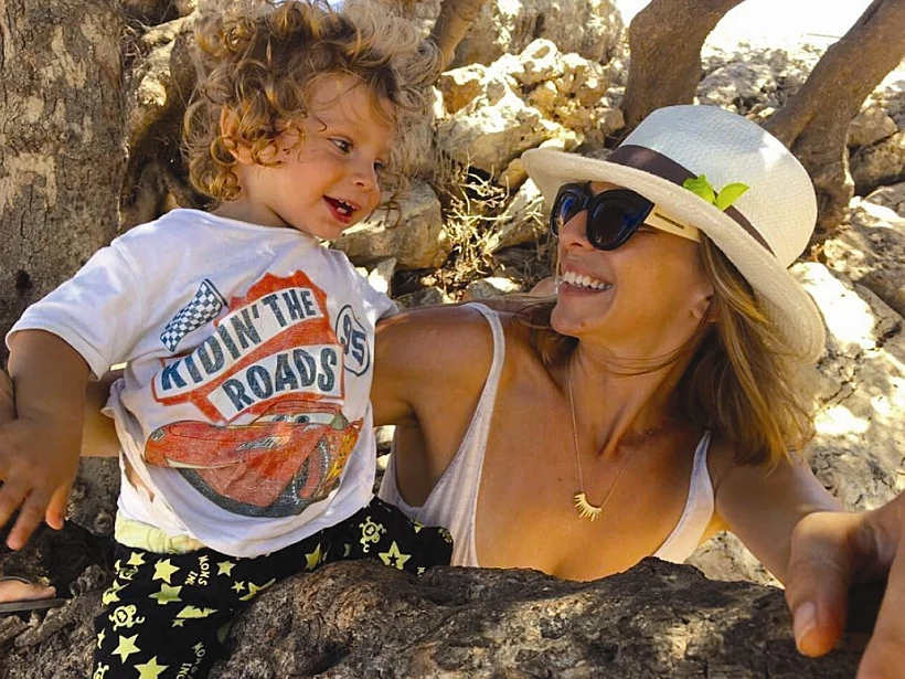 נתי קלוגר ובנה אדם